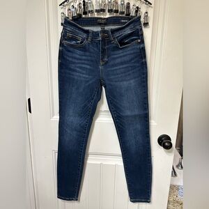 Judy Blue Deep Indigo Skinny Jeans